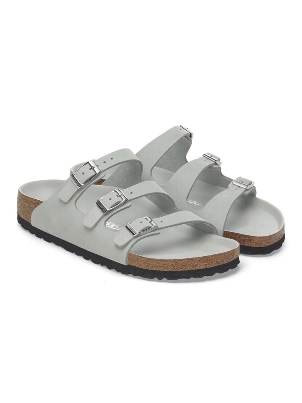 Nwt Birkenstock Florida in pure sage